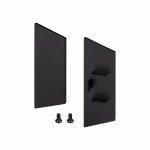 Заглушка WALL-2575 BLACK глухая (Arlight, Металл) Заглушка WALL-2575 BLACK глухая (Arlight, Металл)