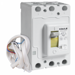 Силовой автомат. выкл. 3P Iu=125А уставка тока расцеп.:125А 44кА 0НЗ 0НО IP20 КЭАЗ