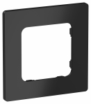 Рамка 1гн черный РУ-1-К-ФлЧ FLITE IEK (1/200)