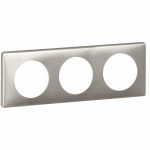 Рамка 3гн титан Celiane Legrand