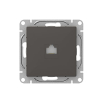 Механизм розетки RJ45 (cat5), мокко Эпика EKF