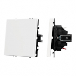 ARL NOBE Выключатель звонковый 1 кл софт-тач белый кварц SWT-MKR1-SFPL-WH (250V, 10A) (Arlight, -) ARL NOBE Выключатель звонковый 1 кл софт-тач белый кварц SWT-MKR1-SFPL-WH (250V, 10A) (Arlight, -)