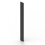 Панель шкафа боковая 244x1124 сталь серый Legrand Панель шкафа боковая 244x1124 сталь серый Legrand