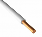 Провод ПуВнг(А)-LS 1х6,0 белый ТКЗ Энерго ГОСТ (1)