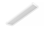 Светильник LED Effect ОФИС СПОРТ IP40 53Вт 6200лм 4000К IP40 КСС Д накладные с решеткой