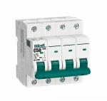 Выключатель автоматический 4-полюсный (4P) 50А хар. C DEKraft ВА-103