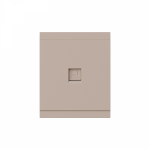 Розетка SETE компьютерная RJ45 кат6 с/у кашемир IP20/IP44 KRANZ Розетка SETE компьютерная RJ45 кат6 с/у кашемир IP20/IP44 KRANZ