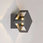 1606 TECHNO LED графит TELLUS