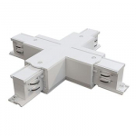 Соединение Х-образное белое