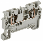 ARMAFIX Клемма пруж. CX4 4мм2 проходная серая IEK ARMAFIX Клемма пруж. CX4 4мм2 проходная серая IEK