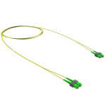 Оптический коммутационный шнур Duplеx SC/APC-SC/APC, 9/125 (OS2), 5 м