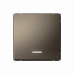 ARTGALLERY 1-клавишный ВЫКЛЮЧАТЕЛЬ КНОПОЧНЫЙ с подсв., 10А, механизм, МОККО ARTGALLERY 1-клавишный ВЫКЛЮЧАТЕЛЬ КНОПОЧНЫЙ с подсв., 10А, механизм, МОККО