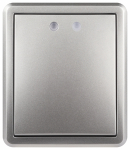 Выключатель ЭРА Эксперт 11-1202-03 с подсветкой IP20 10АХ-250В ОУ алюминий Выключатель ЭРА Эксперт 11-1202-03 с подсветкой IP20 10АХ-250В ОУ алюминий