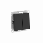 Выключатель 2кл с/у карбон механизм IP44 быстрозажим AtlasDesign AQUA Systeme Electric Выключатель 2кл с/у карбон механизм IP44 быстрозажим AtlasDesign AQUA Systeme Electric