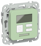 FLITE Термостат электр. с дисплеем 16А Т-ФлФ фис. IEK FLITE Термостат электр. с дисплеем 16А Т-ФлФ фис. IEK