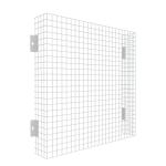 Защитная решетка для панелей 595х595
