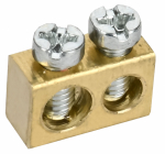 Шина нулевая сечение 6х9 2 отв. TEKFOR IEK