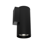 Светодиодный светильник VARTON архитектурный Gutta Single 1x15Вт 5000 К 60 градусов RAL9005 черный