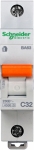 Авт.выкл. 1Р 32А 4,5кА С ВА63 Домовой Schneider Electric (1/12)