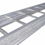 Лоток кабельный лестничный 3000x80x300мм сталь DKC (ДКС)