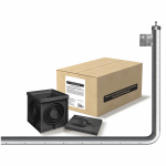 Комплект электролитического заземления 6 м горизонтальный INOX Промрукав