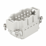 Вилка OptiLink HDC-HE-10-16-MQ-(0,14-2,5)-500V