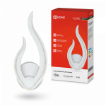 Светильник светодиод 15Вт 3000-6500К 1200Лм белый ELEGANT FLAME IN HOME (1/10)