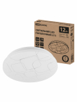 Светильник LED потолочный ДПБ 03, 12 Вт, 4000 К, Геометрия, TDM