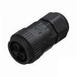Коннектор кабельный (розетка)-3 пол. АХП d8-11,5mm IP68 (EXCEEDCONN-910002003)