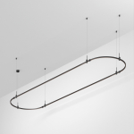 Основание ART-APRIORI-OVAL-HANG-4000x1000 (BK) (Arlight, IP20 Металл, 3 года) Основание ART-APRIORI-OVAL-HANG-4000x1000 (BK) (Arlight, IP20 Металл, 3 года)
