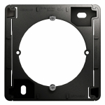 Коробка для накладного монтажа антрацит Glossa Systeme Electric (1/4)