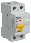 KARAT УЗДП 2Р (1Р+N) 6А IEK