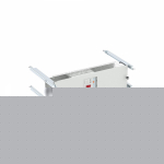 Панель для распределительного щита 150x600x400 с монтажной панелью, DKC (ДКС) RAM power
