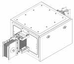 Секц. редукц. 3200-1000А Al 3L+N+PER IP55 с а/в IEK