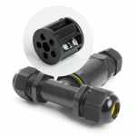 Соединитель-коннектор для проводов трехконтактный, водонепроницаемый, LD523/LD530 Соединитель-коннектор для проводов трехконтактный, водонепроницаемый, LD523/LD530