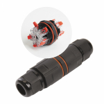 Соединитель-коннектор 5-контакт, с СМК221 пружинным контактом, водонепроницаемый, LD535 Соединитель-коннектор 5-контакт, с СМК221 пружинным контактом, водонепроницаемый, LD535