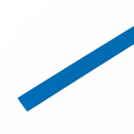 Термоусадочная трубка ТУТнг 9/4,5 синяя REXANT (50/50/800)