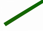 Термоусадочная трубка ТУТнг 9/4,5 зеленая REXANT (50/50/800)