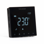 TEPLOCOM TSF-Prog/LUX Программируемый термостат для теплого пола, 250В, 16А, NTC