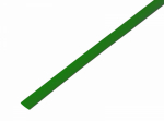 Термоусадочная трубка ТУТнг 5/2,5 зеленая REXANT (50/50/1500)