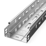 Лоток листовой перфорированный 100x50х3000 Стандарт INOX (AISI 304) 0,8 мм ПРОМРУКАВ