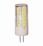 Лампа светодиод 3Вт капсула G4 3000К 270Лм 12В ASD (20/200)