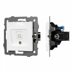 Механизм компьютерной розетки SCT-MPC1-PL-WH-V (RJ-45, CAT6) (Arlight, -) Механизм компьютерной розетки SCT-MPC1-PL-WH-V (RJ-45, CAT6) (Arlight, -)