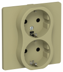 FLITE Роз. 2-я с з/к без з/ш 16А РС12-0-К-ФлО ол. IEK