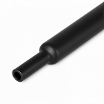 Трубка термоусаживаемая ТТК (3:1) двустенная клеевая 30,0/10,0 черная (бухта 25м) REXANT