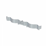 Соединительная накладка для лотка кабельного сталь необработанная DKC