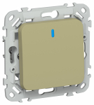 FLITE Выключ. 1-кл. с инд. 10А ВС11-1-1-ФлО ол. IEK FLITE Выключ. 1-кл. с инд. 10А ВС11-1-1-ФлО ол. IEK