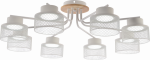 Люстра Rivoli Mona 9194-308 8хGX53 15 Вт модерн Люстра Rivoli Mona 9194-308 8хGX53 15 Вт модерн