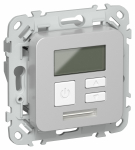 FLITE Термостат электр. с дисплеем 16А Т-ФлА ал. IEK FLITE Термостат электр. с дисплеем 16А Т-ФлА ал. IEK