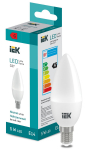 LED Candle C37 400lm 4000K E14 IEK СНЯТО